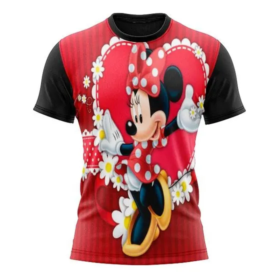 Franelas  De Minnie Mouse