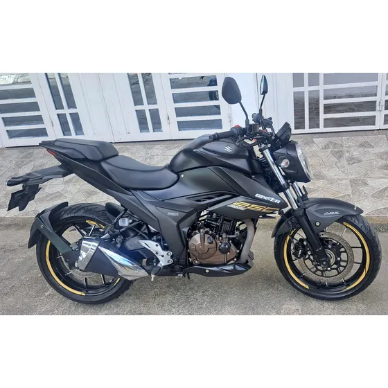 Motocicleta Gixxer 250 Modelo 2023 Papeles Al Día
