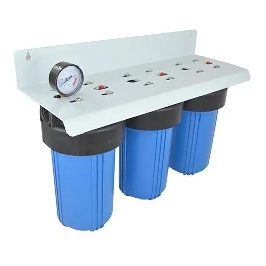 Filtro De Agua Triple Aquaionic Super Domiciliario 10 X 4.5 