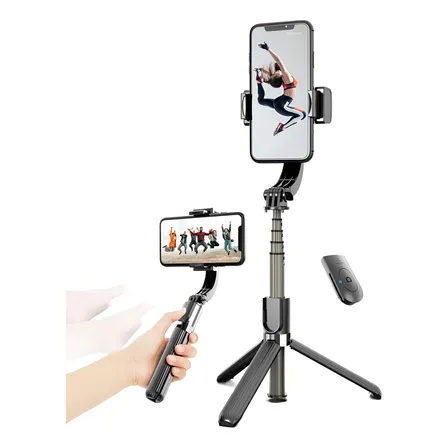 Estabilizador De Celular Soporte Gimbal Estabilizador