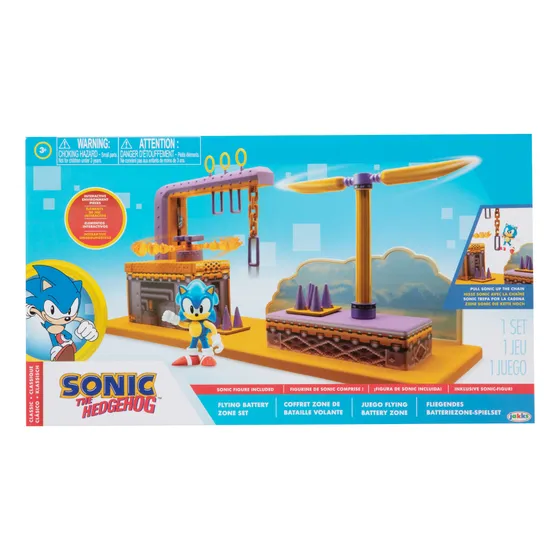 Sonic Juego Flying Battery Zone - 414434