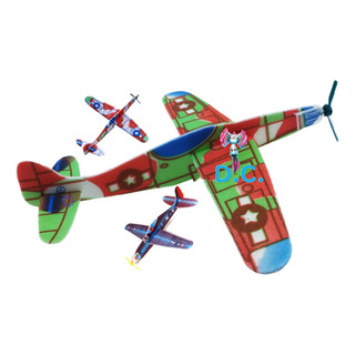 25 Aviones De Unicel Retro Planeador, Juguete Económico 25 Aviones De Unicel Retro Planeador, Juguete Económico