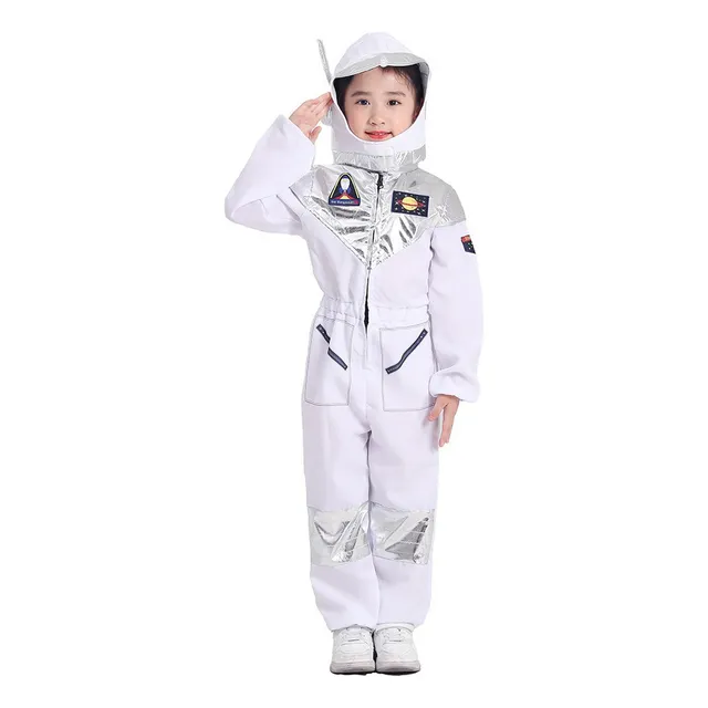 Disfraz Infantil De Astronauta Con Casco For Cosplay