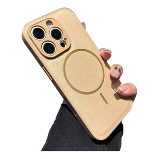 Funda Case Para iPhone Magsafe De Uso Rudo De Camara Proteccion De Diseño Mat Con Textura Cuero Funda Case Para iPhone Magsafe De Uso Rudo De Camara Proteccion De Diseño Mat Con Textura Cuero