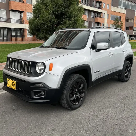 Jeep Renegade 2017 2.4 Longitude