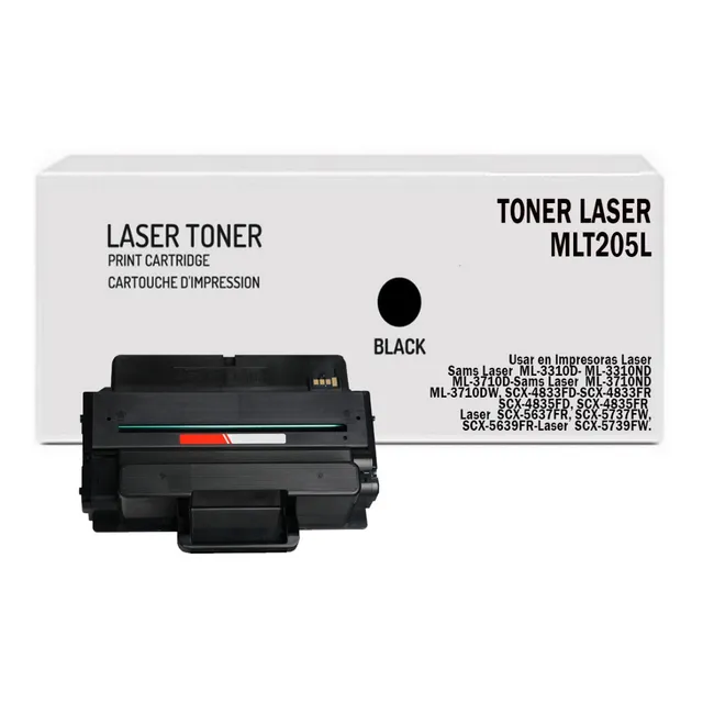 Toner Ref  205l Para Samsung Scx-4833fd,scx-5637 | Genérico