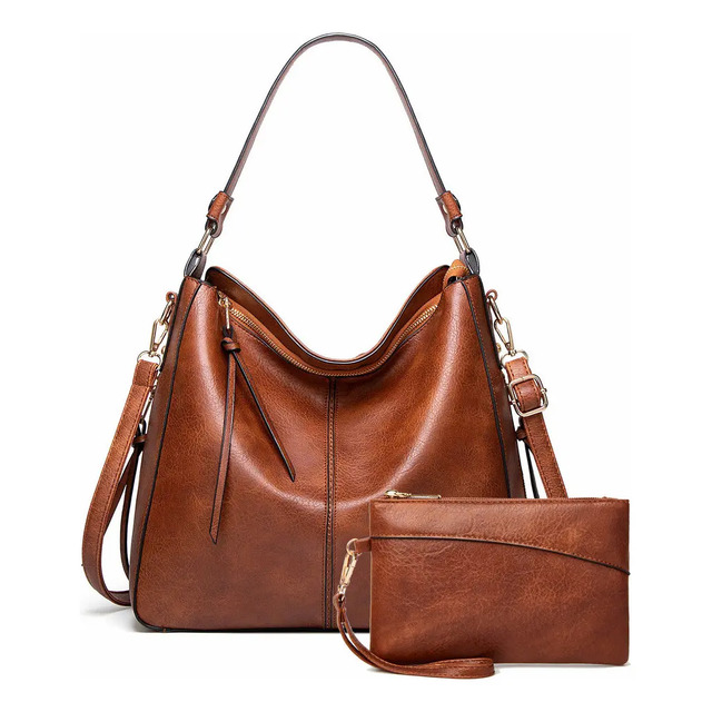 Bolsa Grande Feminina Transversal Moderna Luxo Com Carteira Bolsa Grande Feminina Transversal Moderna Luxo Com Carteira