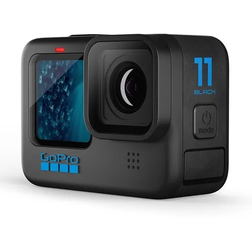 Cámara Gopro Hero 11 Black 4k 5.3k Estabilizador 27 Mp
