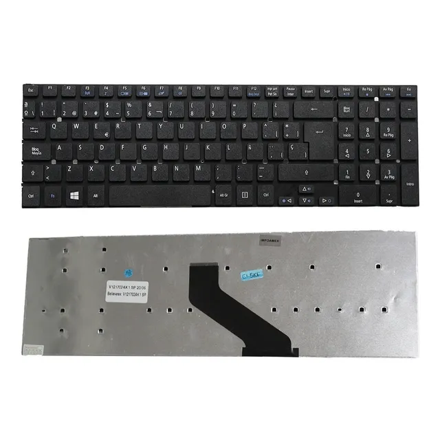 Teclado Acer Aspire E5-511g E5-571 Es1-531 Es1-731 Es1-572