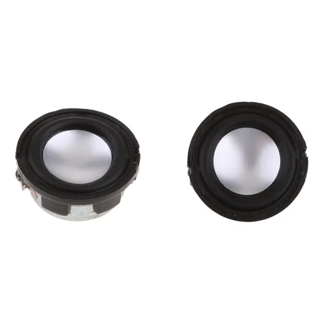 2 Piezas De Subwoofer De De Sonido Diy De 1 Para Caja De ,