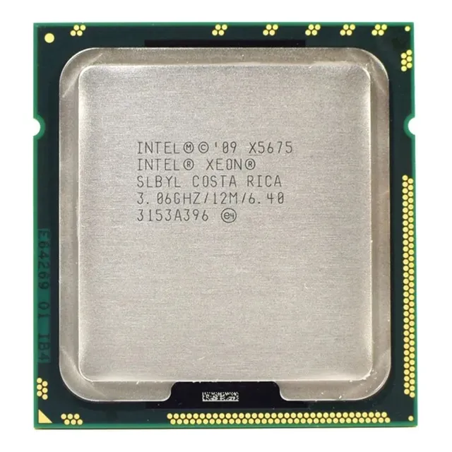 Procesador Intel Xeon X5675 De 6 Núcleos, 12 Hilos, 3,06 Ghz