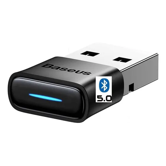 Mini Adaptador Usb Bluetooth Dongle Baseus Notebook Pc Win