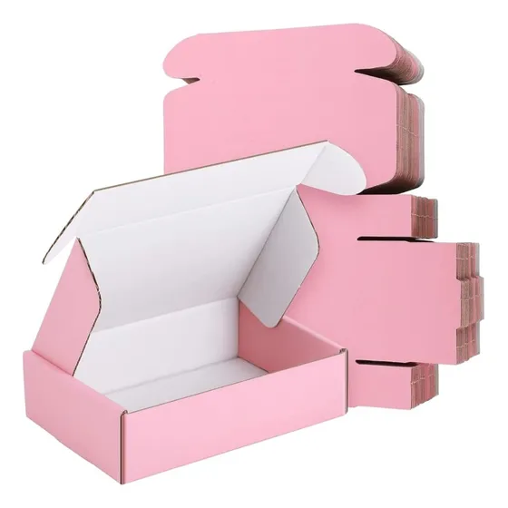 Caja Autoarmable Negra 20x14x6cms. Pack 50 Unidades 