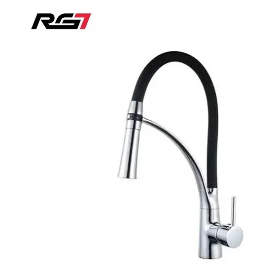 Llave Para Fregadero Monomando Bronce Cromado Plata