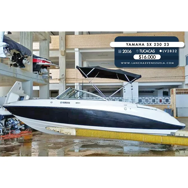 Lancha Yamaha Sx 230 23 Lv2832