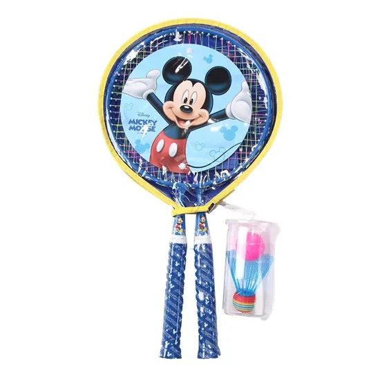 Juego Set De Bádminton De Mickey- Disney Original-