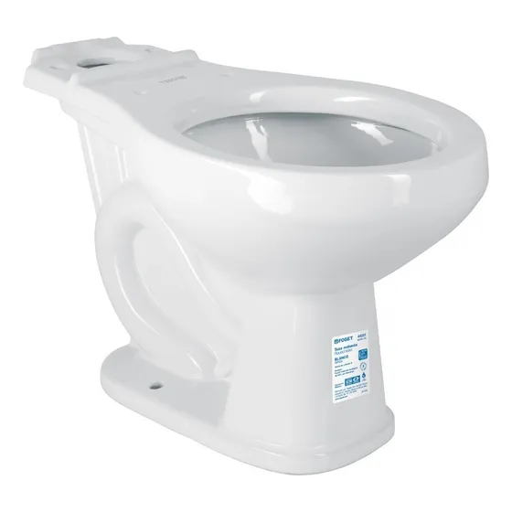 Taza Redonda Cerámica, Blanca, Foset