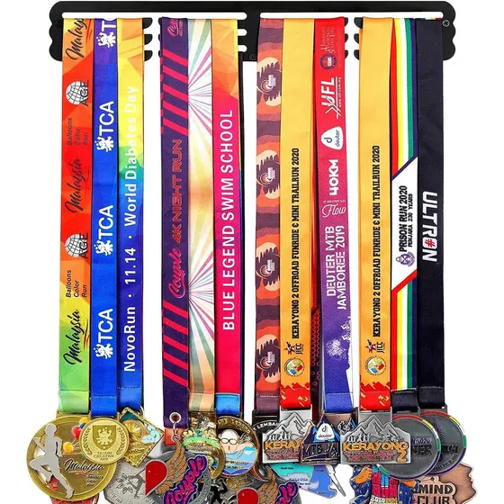 Expositor Para Colgar Medallas Goutoports, Muestra Y Prot...