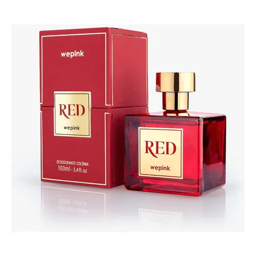 Perfume Red Wepink Virginia Fonseca 100ml
