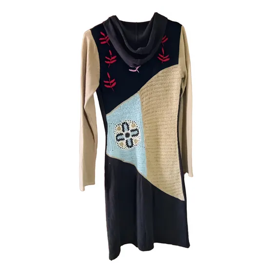 Chaqueta ( Sobretodo Tipo Sueter ) Para Dama