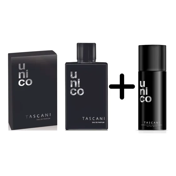Combo Tascani Unico Perfume + Deo