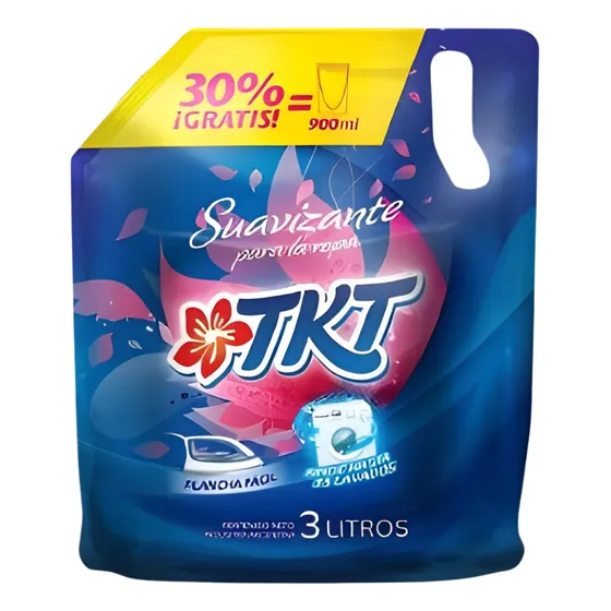 Suavizante Para Ropa Textil Doypack Tkt 3 L Suavizante Ropa