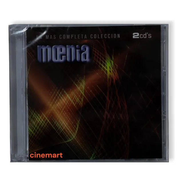 Moenia La Mas Completa Colección 2 Cd's