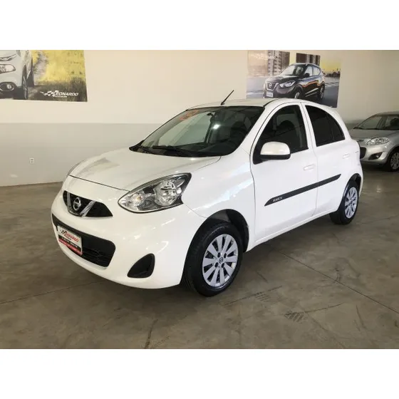 Nissan March March 1.0 S 12v Flex 4p Manual