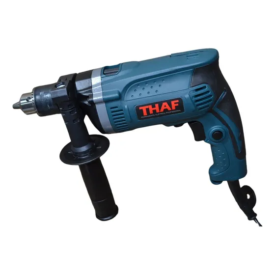 Furadeira Com Impacto E Reversão Thaf Th163 - 710w - 220v