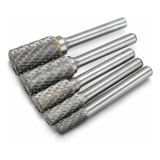 Juego De 5 Brocas De Tungsteno Con Doble Corte De Carburo Juego De 5 Brocas De Tungsteno Con Doble Corte De Carburo