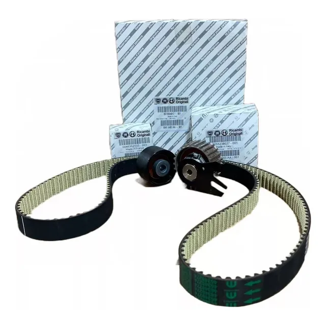 Kit Correia Dentada + Tensor Móvel + Fixo Original Fiat Toro