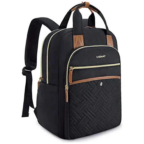 Bagsmart Mochila De Viaje Laptop Mujer, 15.6 Inch Nntwr