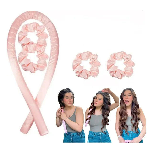 Kit Para Ondas Sin Calor. Rulos. 