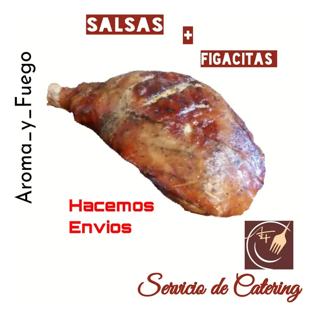 Pernil De Cerdo Para 40 Personas!!!
