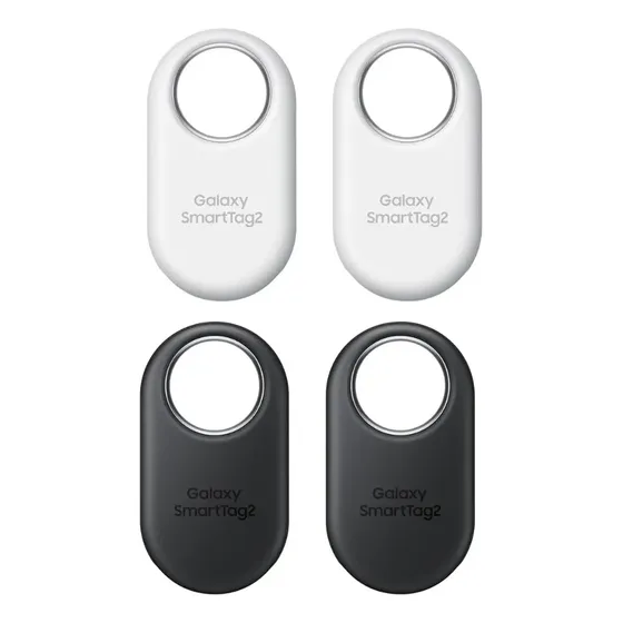 Samsung Galaxy Smarttag2 - Localizador Bluetooth 4 Pack Color Blanco Y Negro