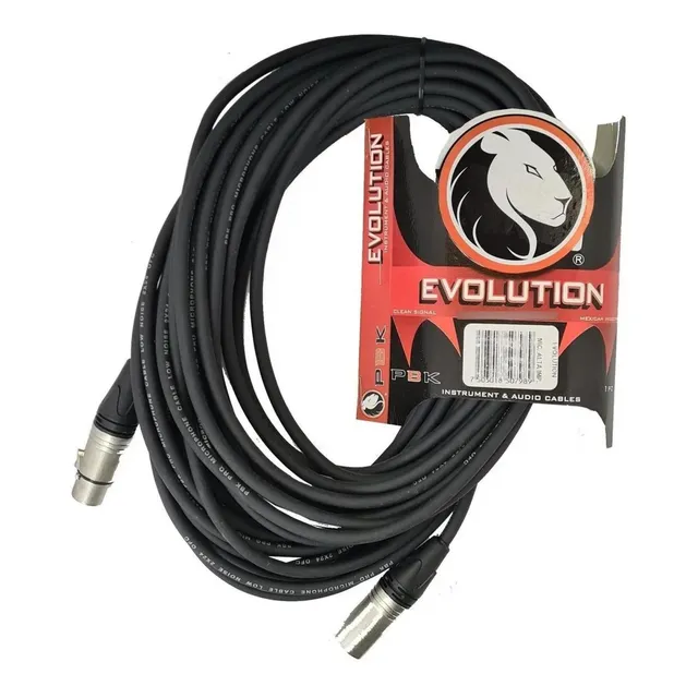 Cable De Audio Evolution Evcc-20 Canon A Canon 20 M