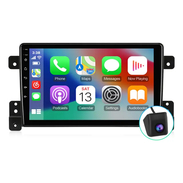 Estéreo 4+64g 4k Para Suzuki Grand Vitara 2006-2015 Wifi6