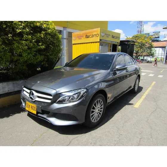 Mercedes-Benz Clase C 2015 1.6 180 Limited Plus
