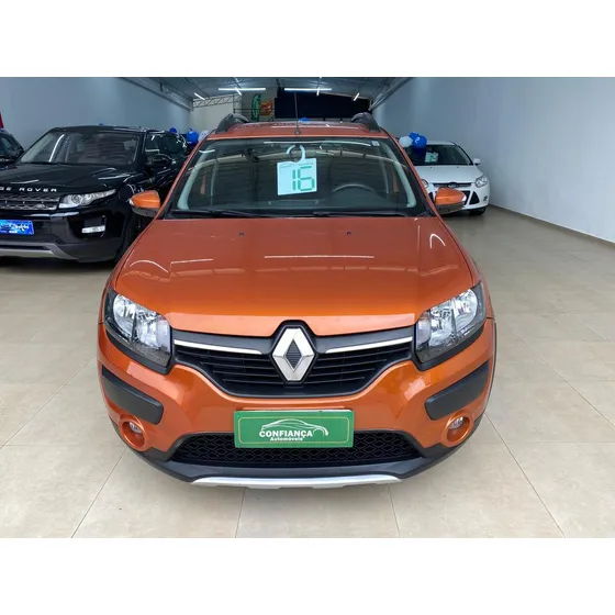 Renault Sandero Stepway Sandero Stepway 1.6 8v Easy-r (flex)
