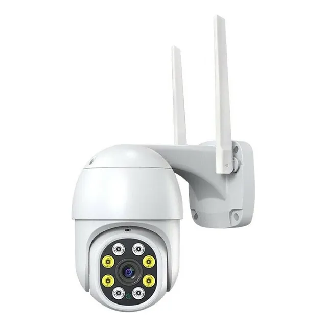 Camara De Seguridad Ip Wifi Robotizada 360° Para Exteriores