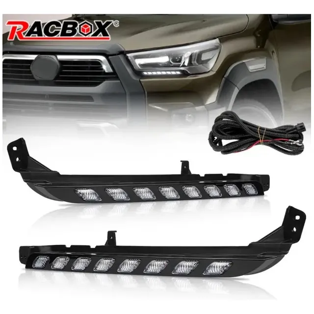 Luz Led Drl Hilux Revo Dubai 2022 2023 2024