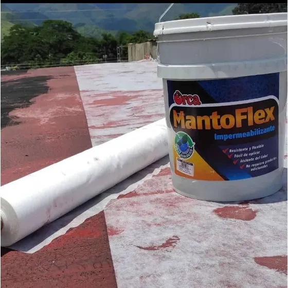 Pintura Elastomérica E Impermeabilizante Mantoflex