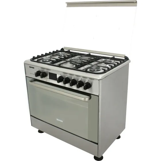 Cocina Combinada Siam Si-cc90ev-m Mega Impobarato