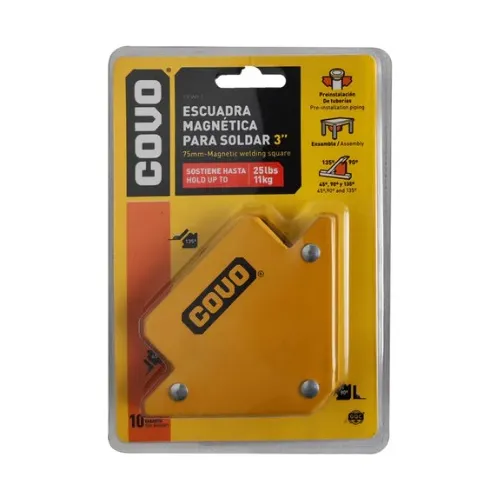 Escuadra Magnetica Para Soldar 3 Pulgadas