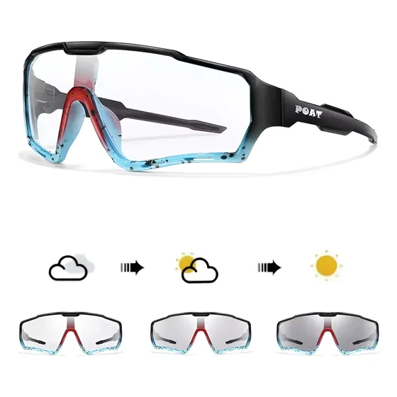 Lentes Fotocromáticos Para Deportes Al Aire Libre Duraderos