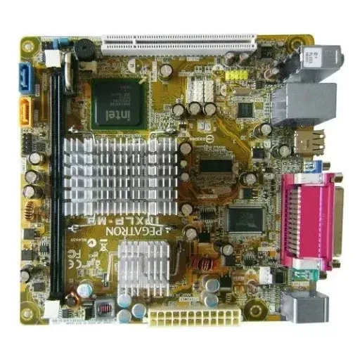 Placa Mãe Pegatron Ipxlp-mb+intel Atom 330 1600mhz+2gb Ram
