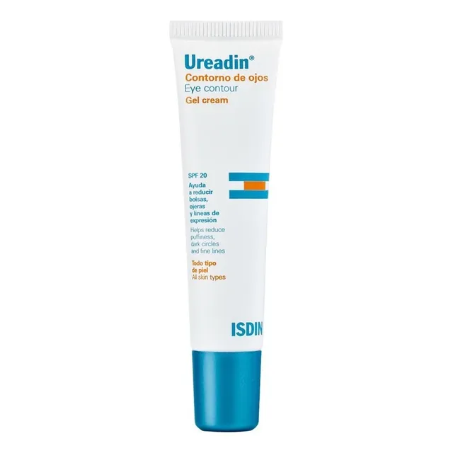 Isdin Ureadin Contorno De Ojos Gel Crema Reduce Bolsas Ojeras Y Líneas De Expresión