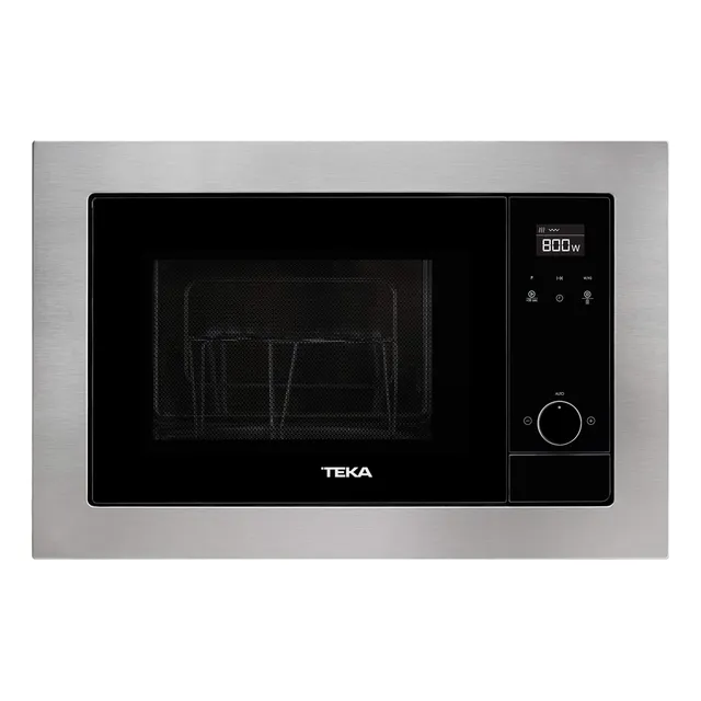 Microondas Integrable Con Grill 20lts Acero Inox. Teka