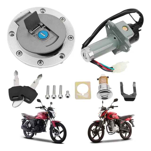 Kit Cerraduras Para Italika Dt150 Sport / Sport Ii Ft180 Ts