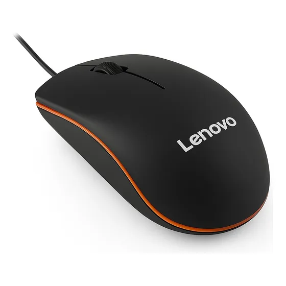Mouse Usb Lenovo M20 Optico De Cable 